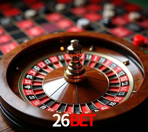 Sinta a adrenalina dos jogos de cassino com 26Bet