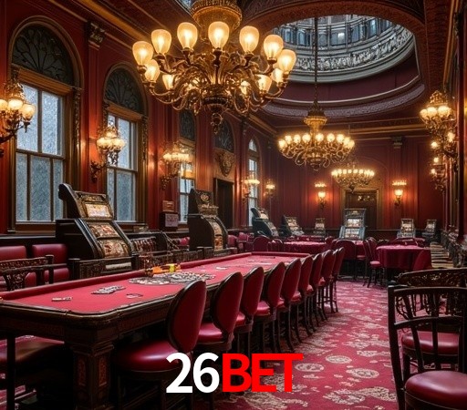 26Bet - Fortuna ao Seu Alcance - 26Bet App