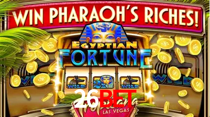Descubra o Mundo do Cassino Online com 26Bet