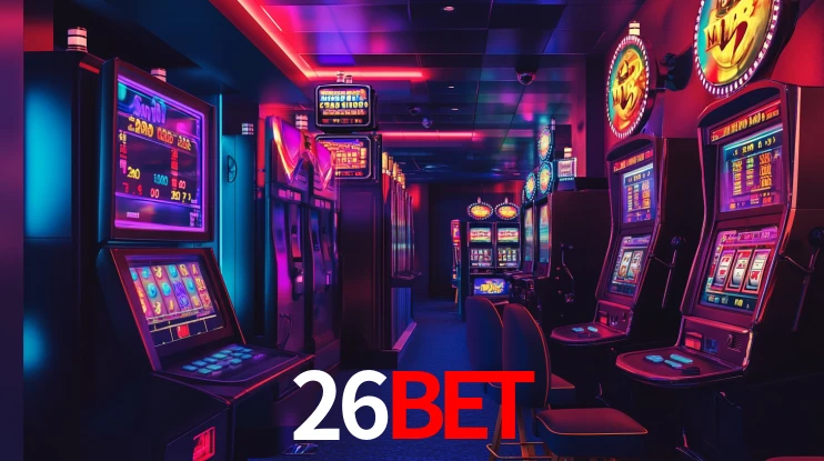 Sinta a adrenalina dos jogos de cassino com 26Bet