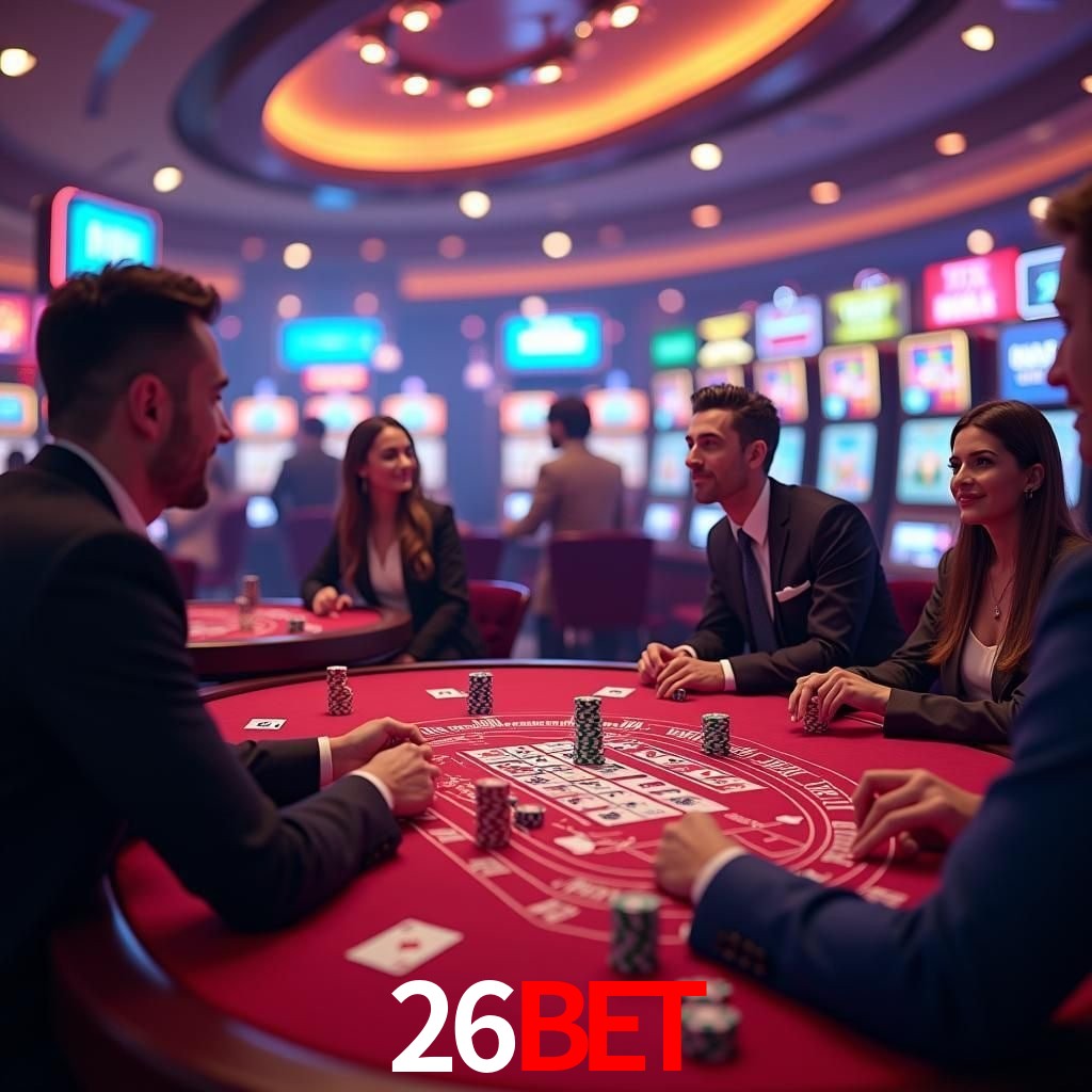 Apostas Esportivas na 26Bet: Um Guia Completo