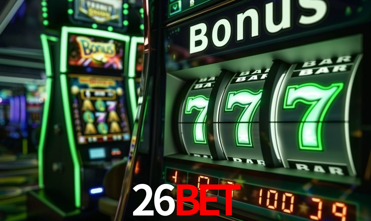 Welcome Bonus 26Bet