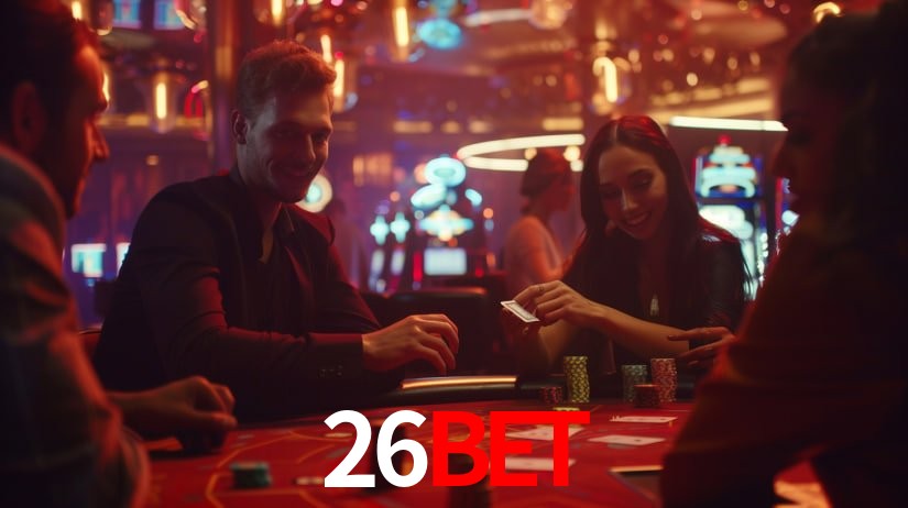 Bônus de Boas-vindas 26Bet