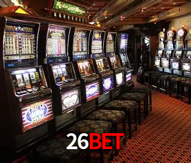 Descubra o Mundo do Cassino Online com 26Bet