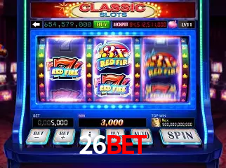 Descubra o Mundo do Cassino Online com 26Bet